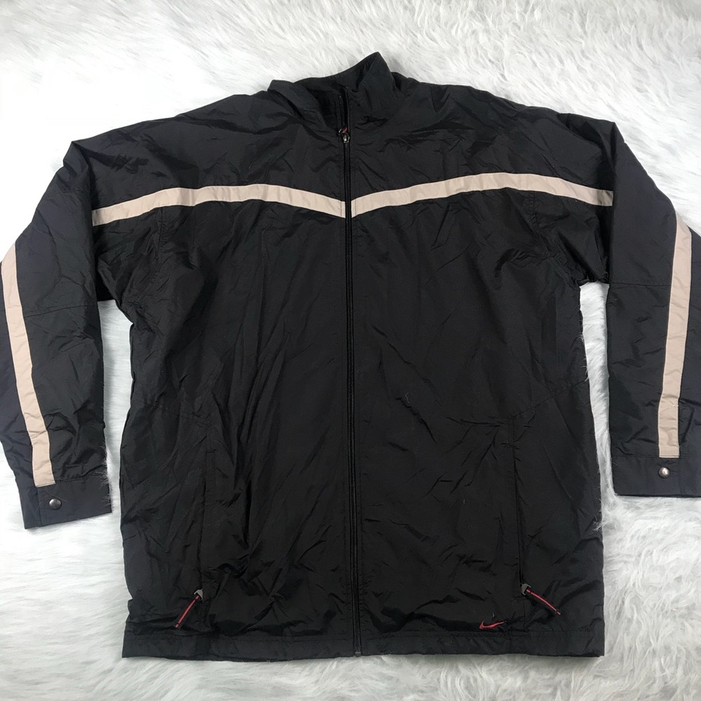 Men’s Nike Blue Windbreaker Jacket Size XL